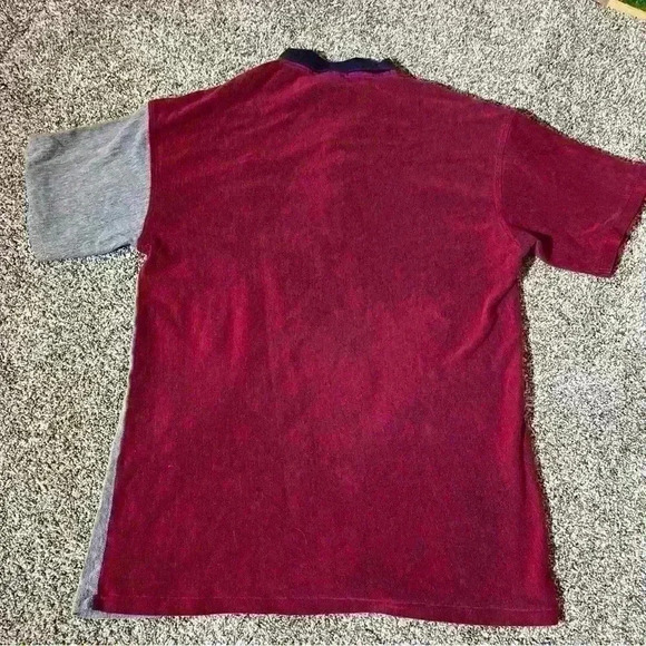 Vintage Deadstock Embroidered Cleveland Indians- Chief Wahoo Polo Shirt -medium - Picture 9 of 9